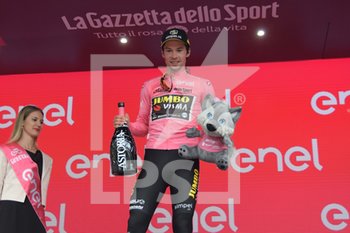 2019-05-14 - Primož Roglič - GIRO D'ITALIA 2019 - 4° TAPPA - ORBETELLO - FRASCATI - GIRO D'ITALIA - CYCLING